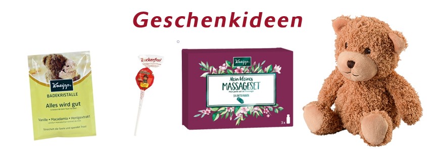 Zur Warengruppe Geschenkideen